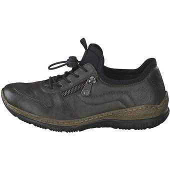 Rieker Slipper in grün