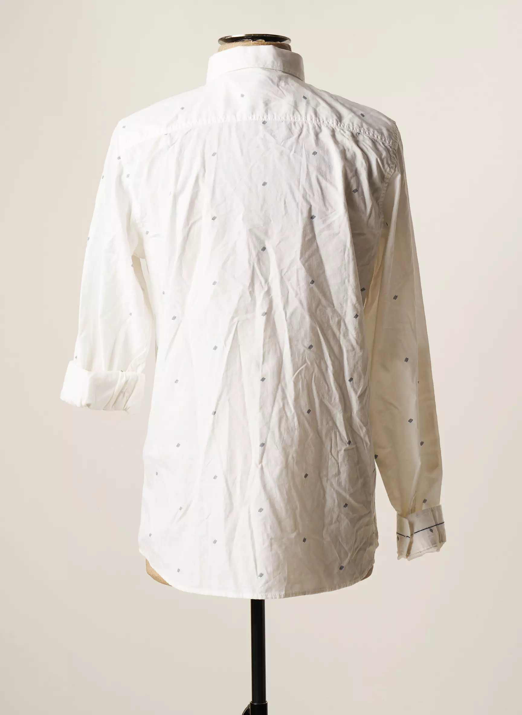 Jack Jones Manches Longues Garcon couleur blanc