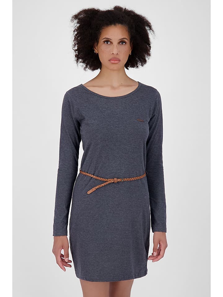 alife and kickin Alice & Kicken Kleid Ellin in anthrazit M günstig kaufen M