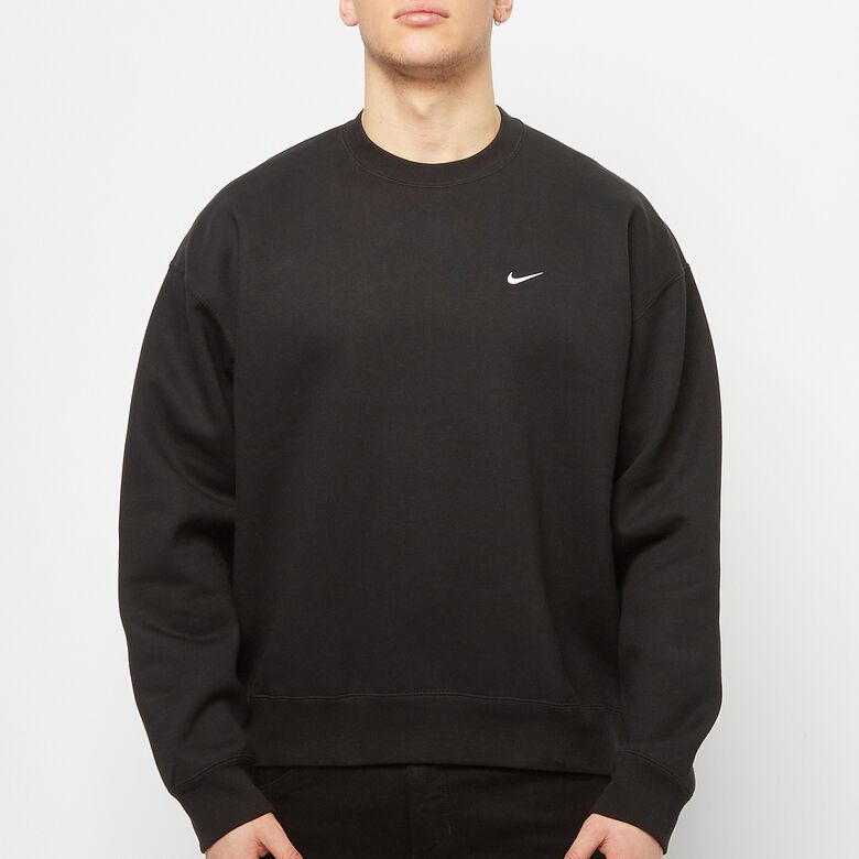 NIKE NRG Solo Swoosh Fleece Crew black/white