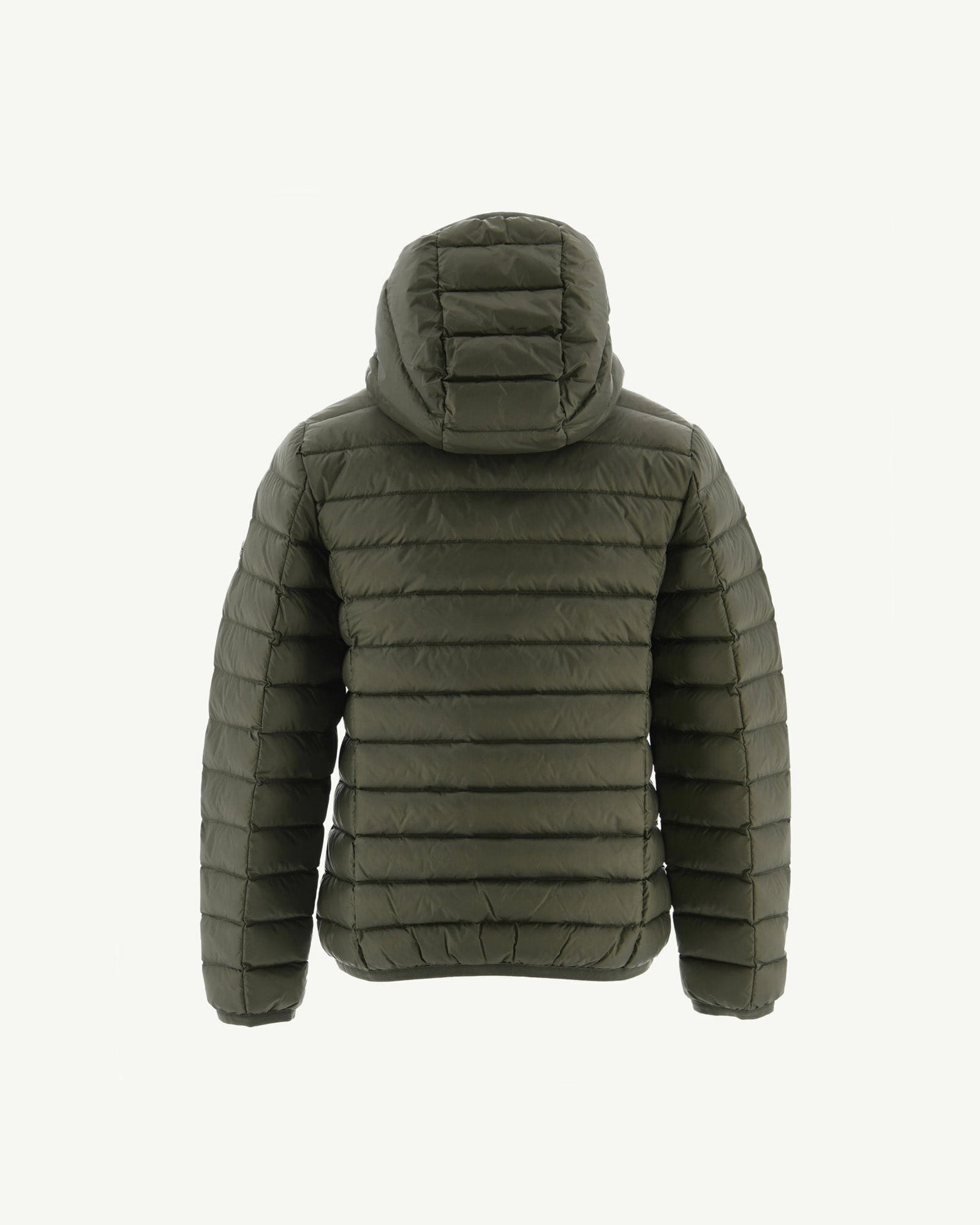 Doudoune légère à capuche enfant Army Hugo