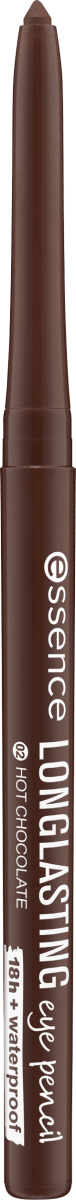 Kajal Long-Lasting 18h+ Waterproof 02 Hot Chocolate, 0,28 g