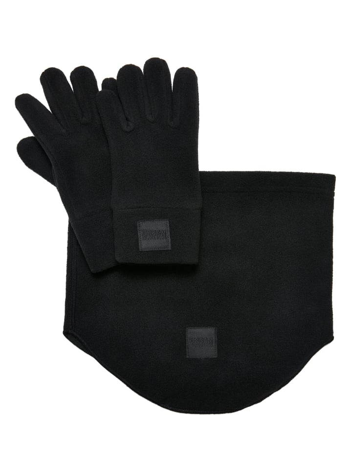 Urban Classics Urban Classics Handschuhe in black günstig kaufen