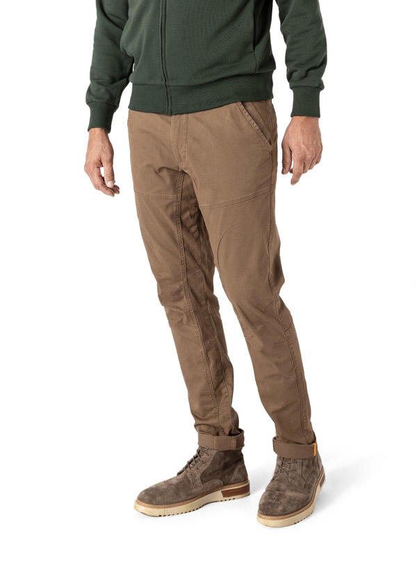 camel active, Hose, Baumwolle, cappuccino