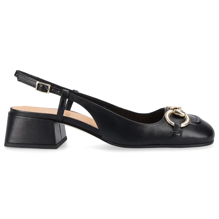 EN AVANT - Slingpumps 1982 Nappaleder - schwarz