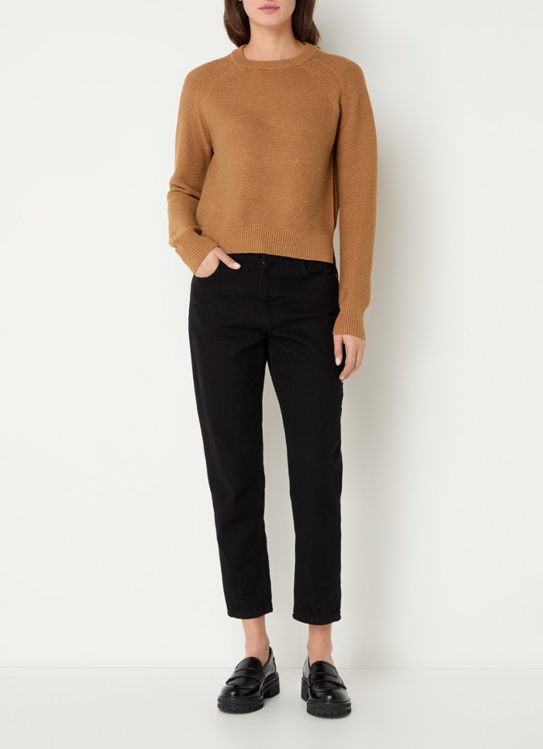 Pulover French Connection Lilly Chunky tricotat elastic