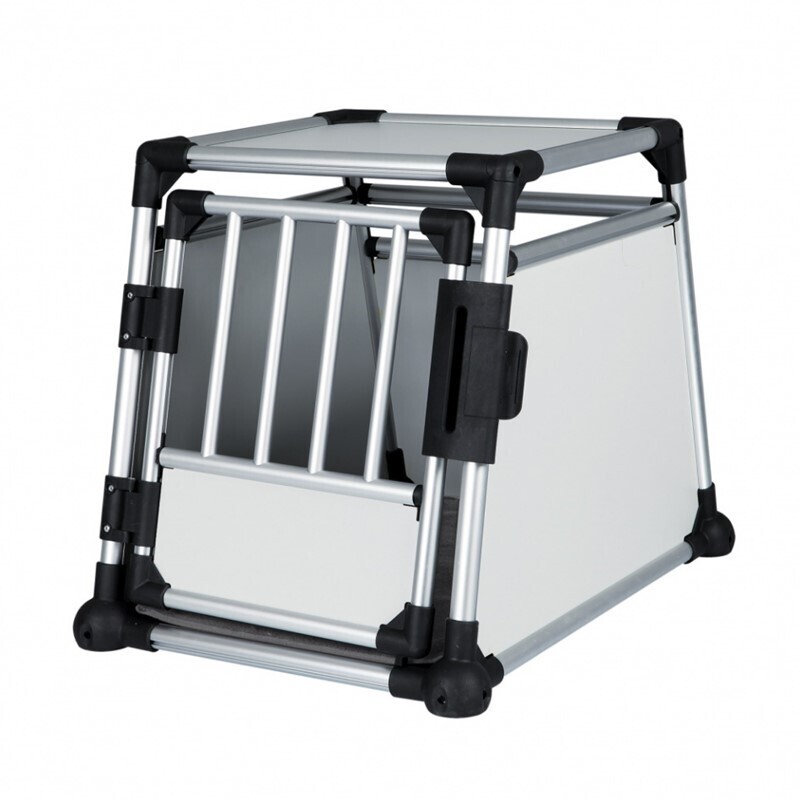 Trixie Transportboxen & Gitterboxen Trixie Transportbox Aluminium M