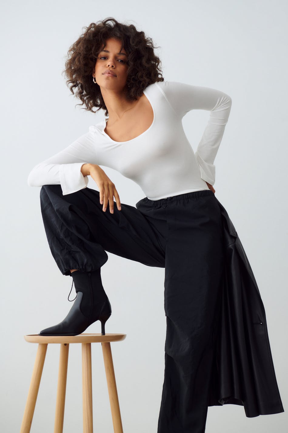 Parachute trousers