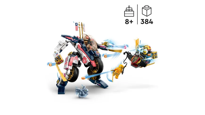 LEGO NINJAGO 71792 Soras Mech-Bike