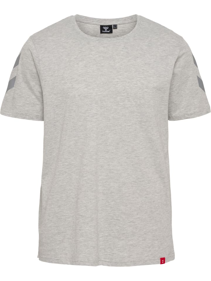 Hummel Hummel T-Shirt Hmllegacy Erwachsene in GREY MELANGE günstig kaufen