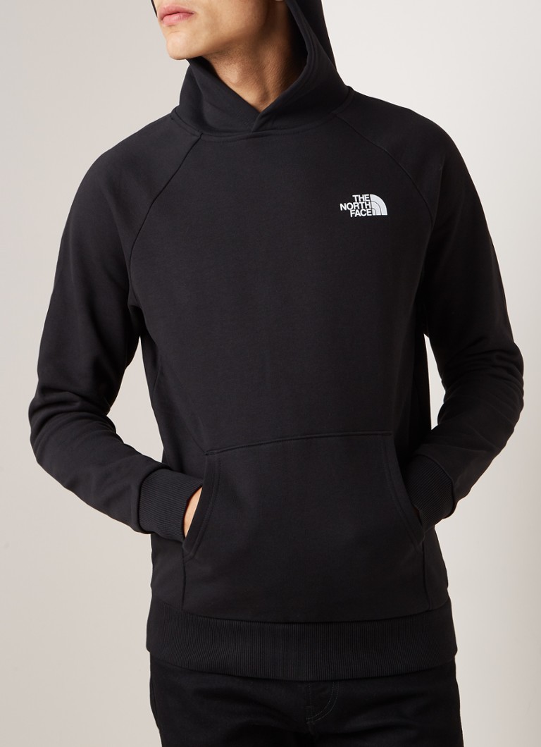 The North Face Cotton Hoodie with back print