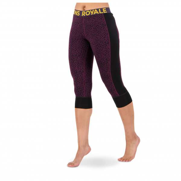Mons Royale - Women's Cascade Merino Flex 200 3/4 Legging - Merinounterwäsche