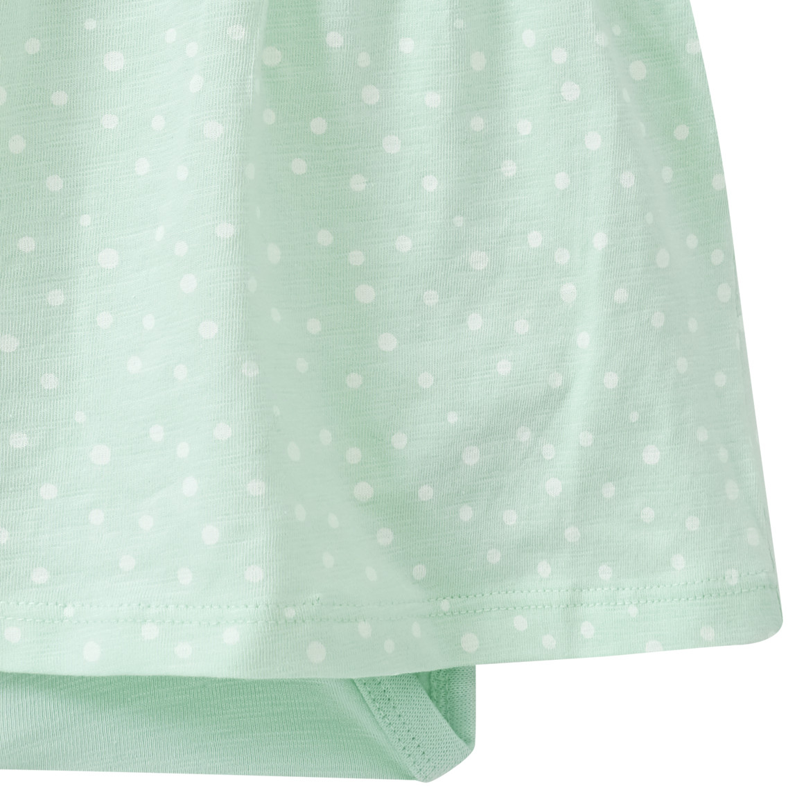 Newborn Bodykleid mit Punkte-Allover
