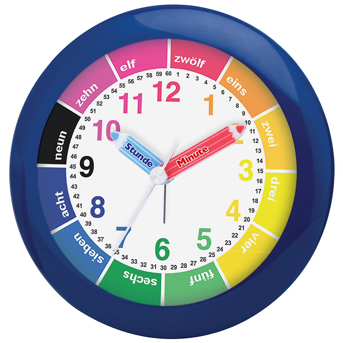 Kinderwecker Blau Wecker
