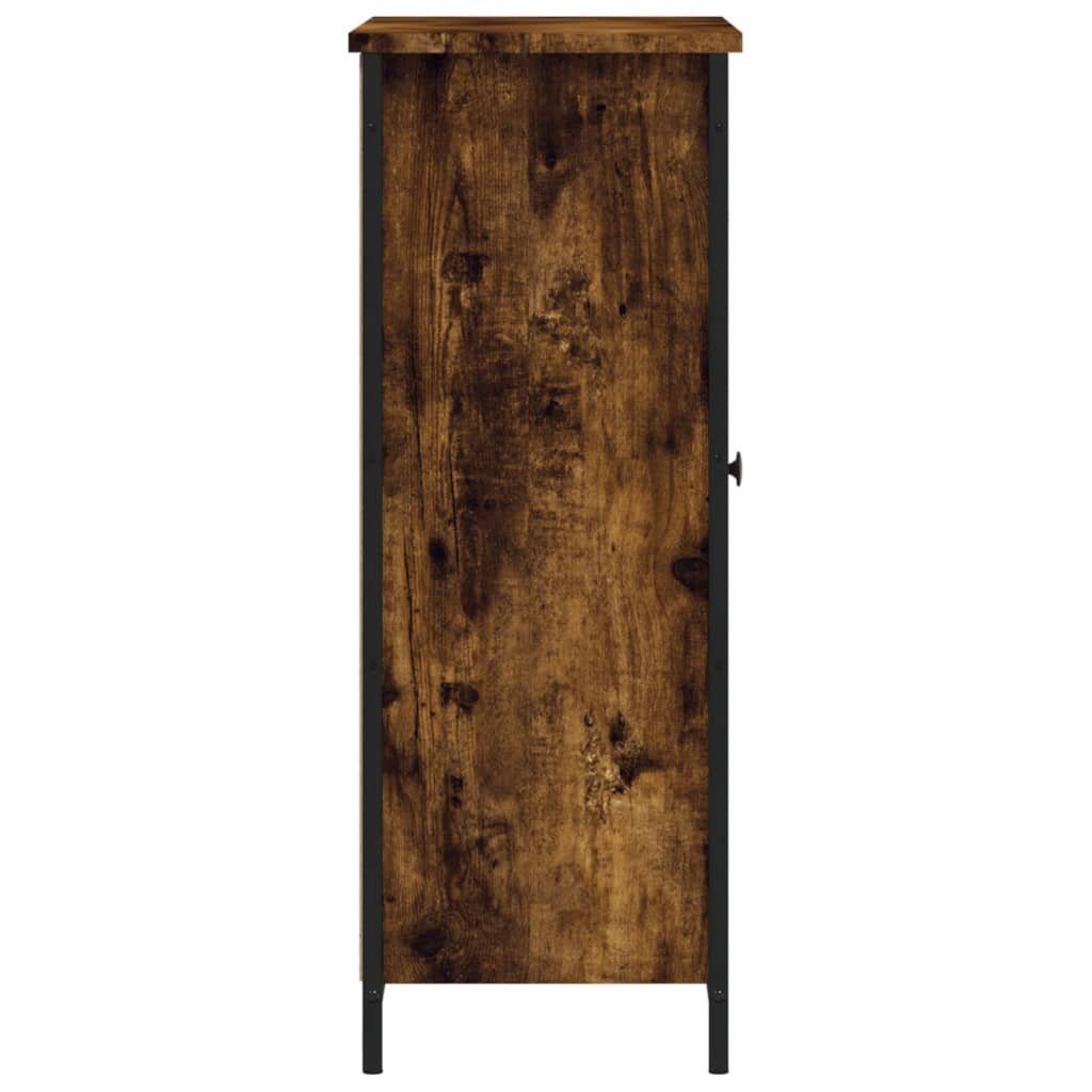 vidaXL Sideboard Sideboard Räuchereiche 70x30x80 cm Holzwerkstoff (1 St)