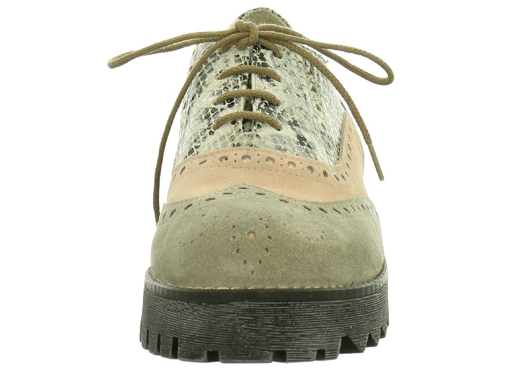 MARC Freizeit Schnürer beige