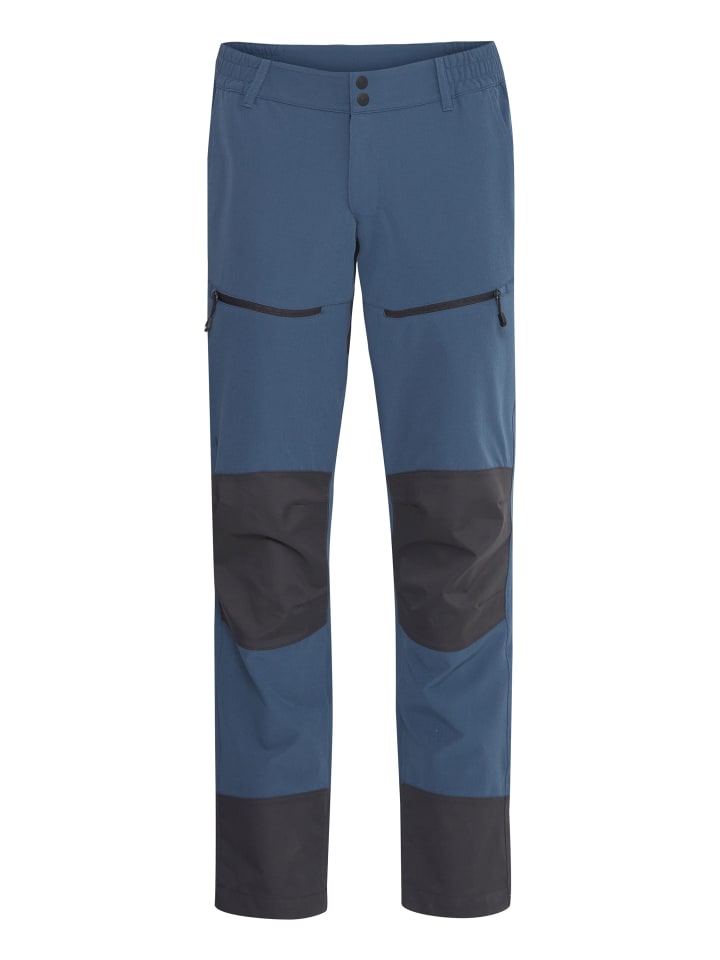 North Bend Trekkinghose NBAvan M 242138MMM robuste und funktionale Outdoorhose für Herren in Blau günstig kaufen