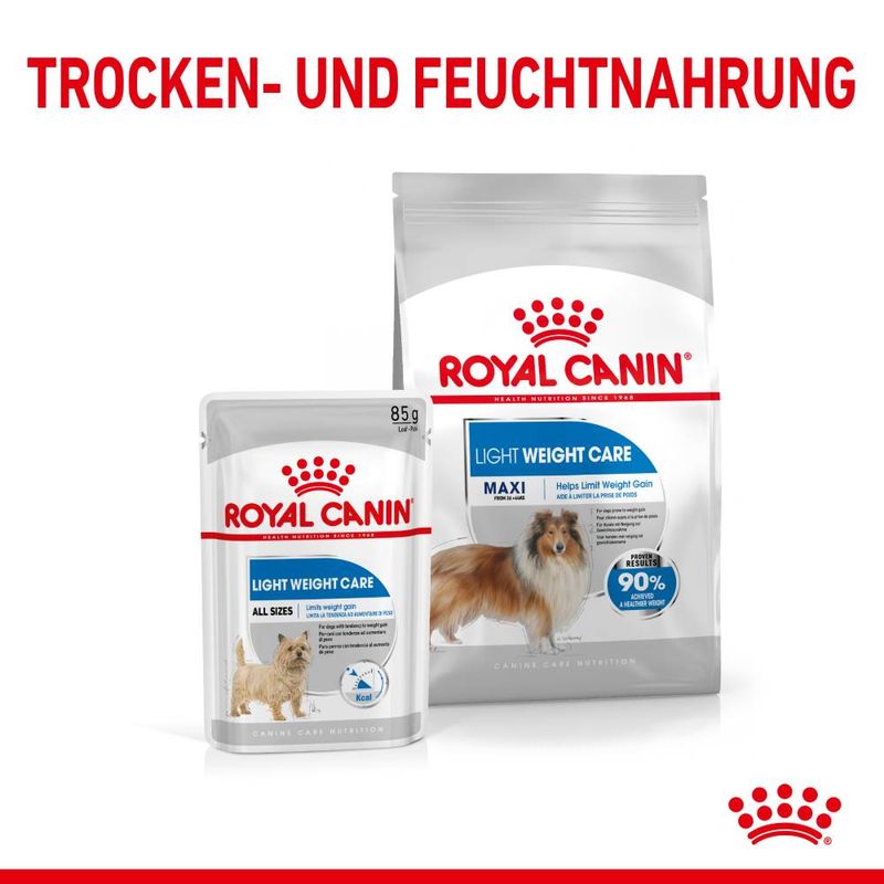 Royal Canin Maxi Light Weight Care