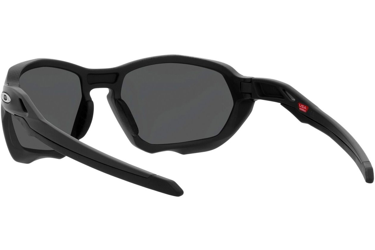 Oakley Plazma Hi Res Matte Carbon/Prizm Black Polar