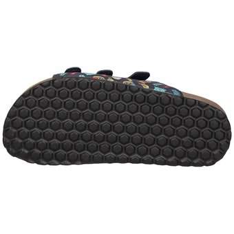 Re-Laxx Pantolette in blau