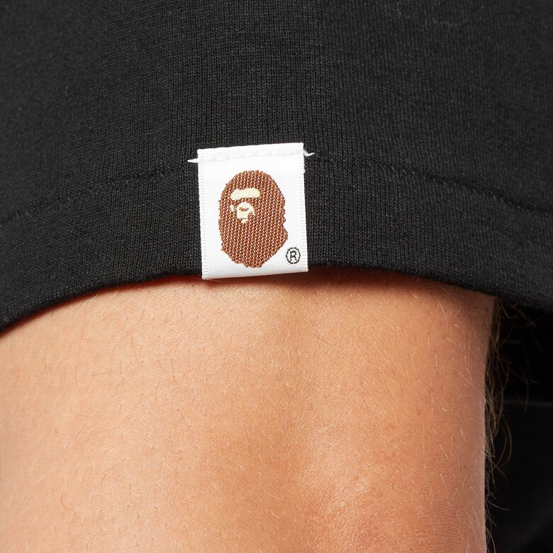 A Bathing Ape Japan Culture Karate Tee M black