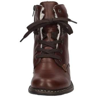 Rieker Schnürstiefelette in braun