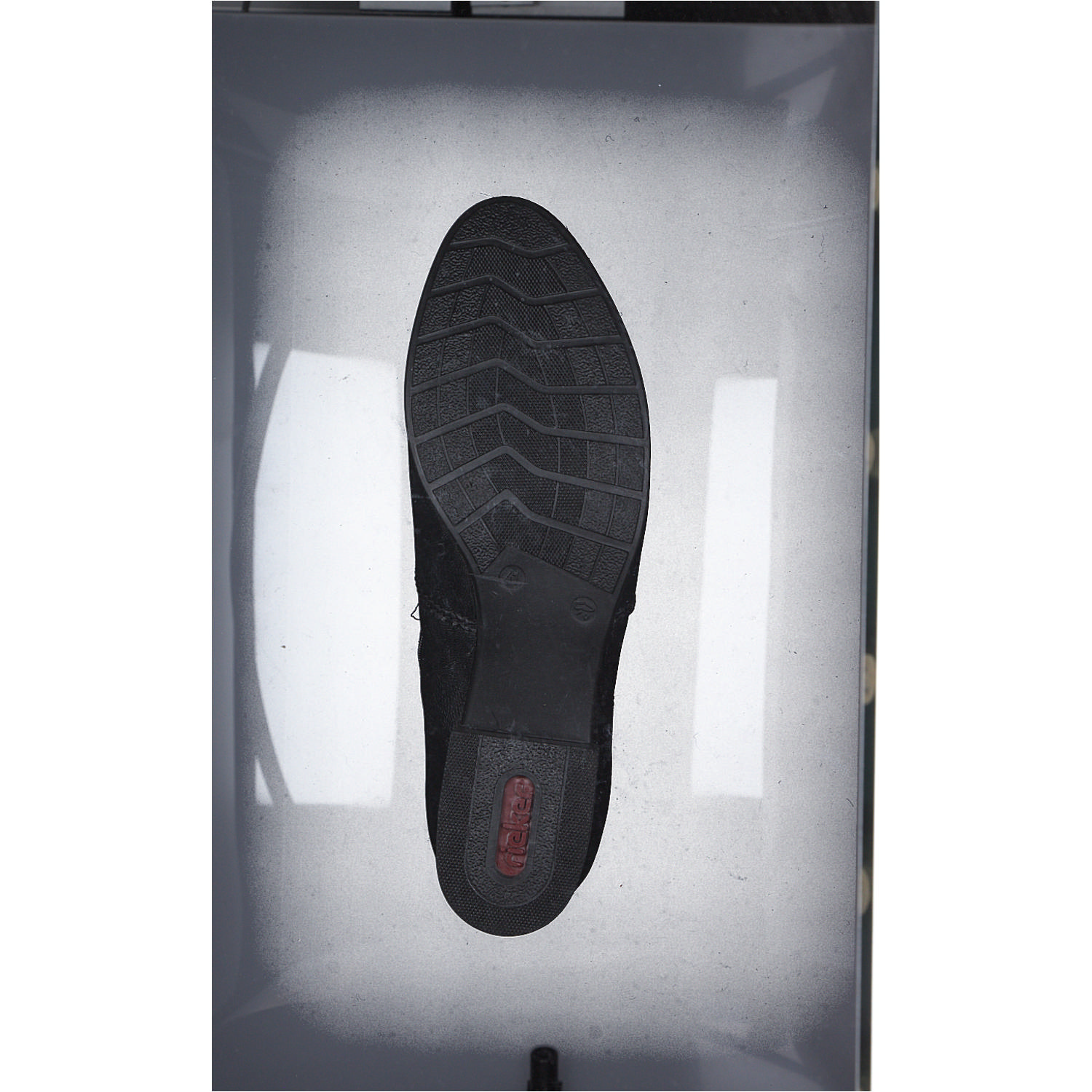 Rieker 78660, Stiefeletten, Damen, Schwarz