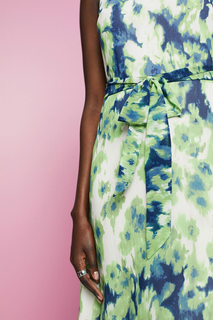 Ärmelloses Maxikleid