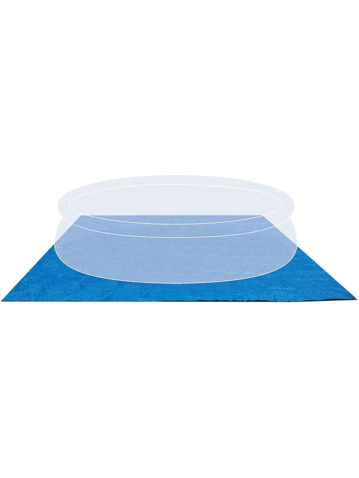 Intex Bodenplane für Pools Ø244 - 457cm in blau günstig kaufen onesize