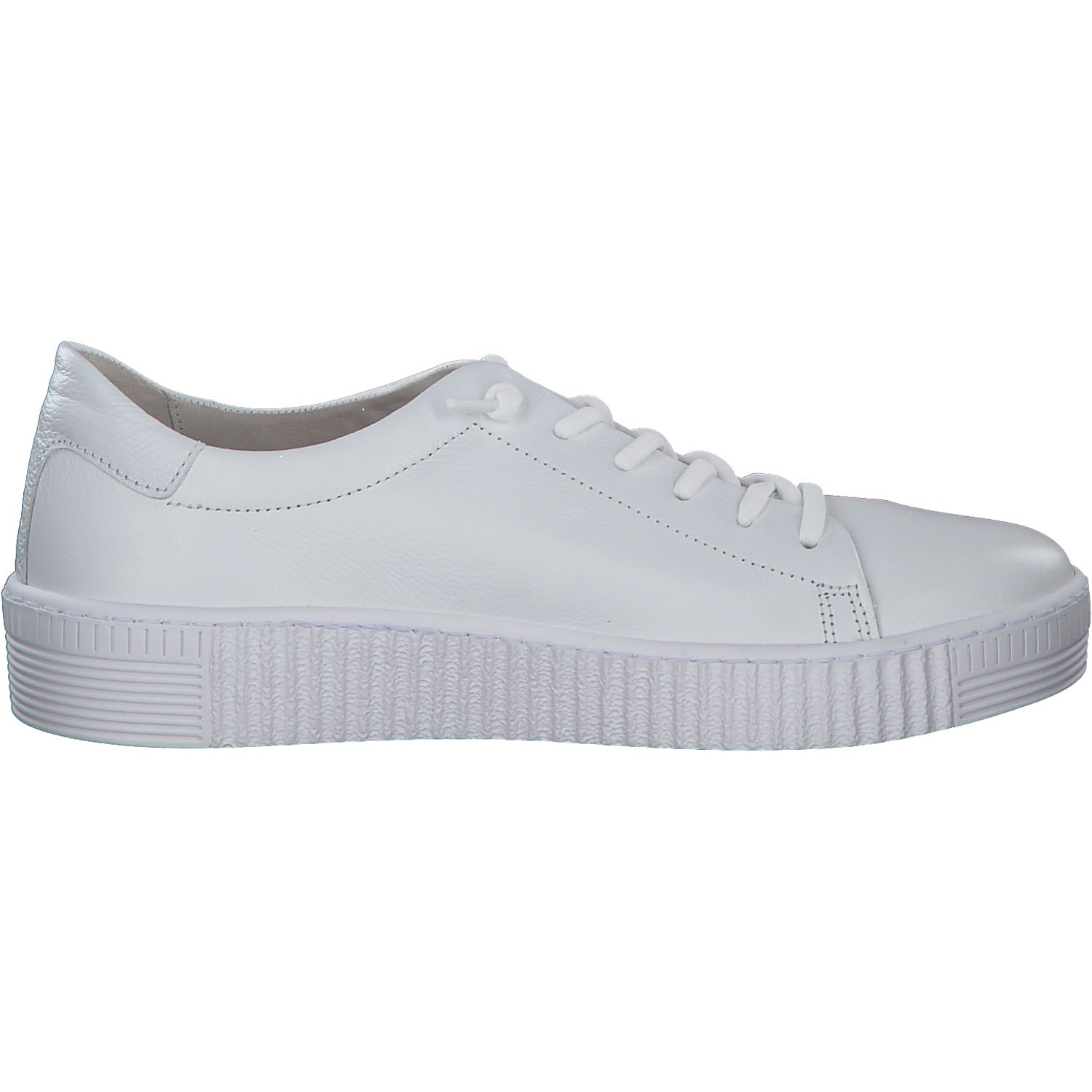 Gabor 23.331, Schnürschuhe, Damen, weiss (ice)