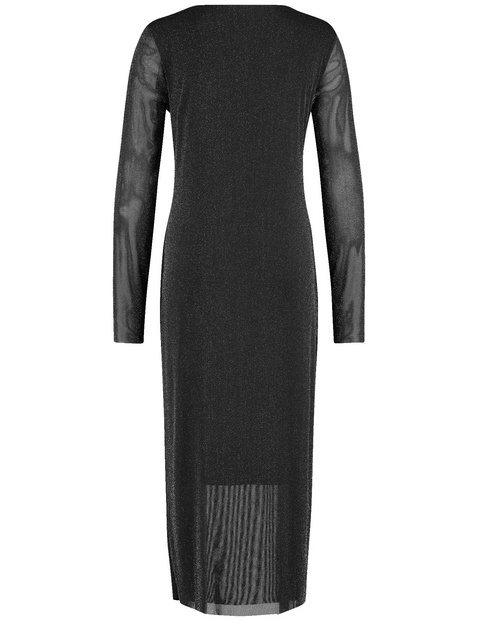 Glamouröses Kleid mit Glitzer-Effekt