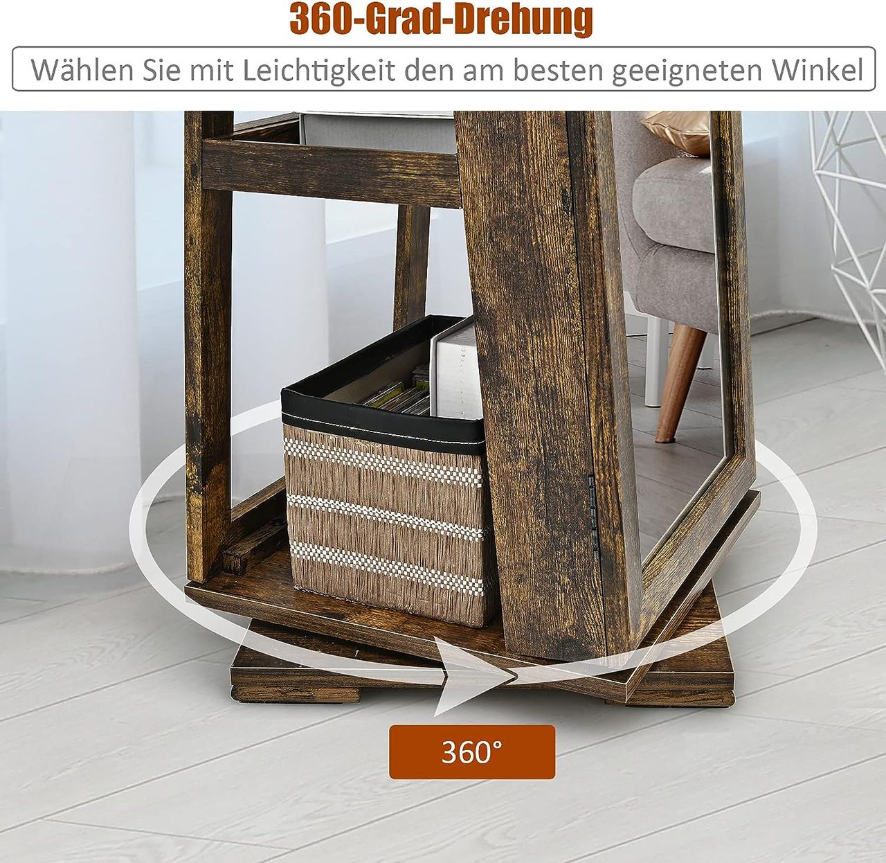 Costway COSTWAY Schmuckschrank