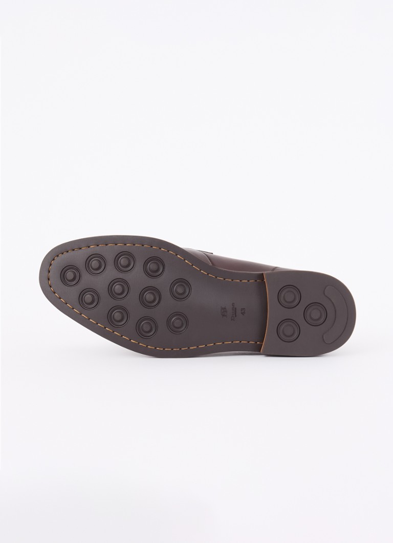 Dune London Shaw leather loafer