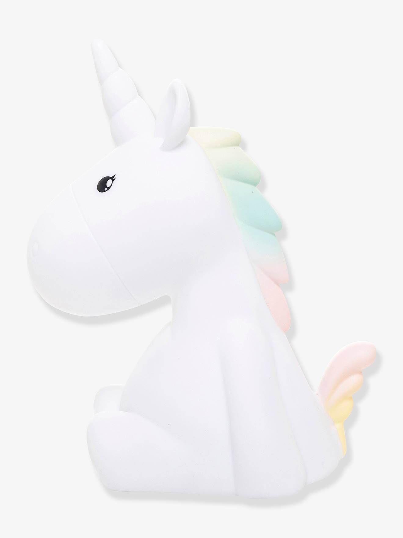 Kinderzimmer Akku-Nachtlicht EINHORN DHINK - weiß