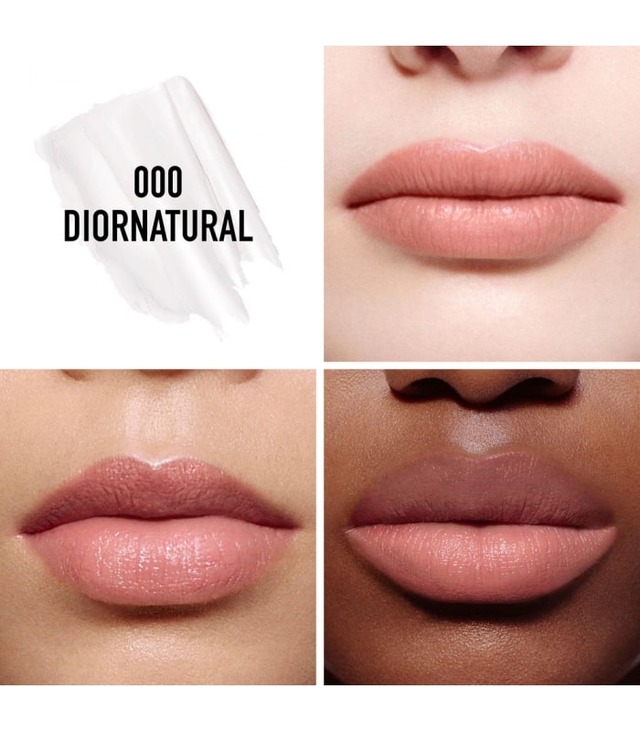 RECHARGE ROUGE DIOR BAUME SOIN FLORAL - Exclu web-Couleur couture naturelle