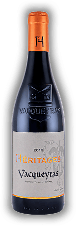 Ogier, Héritages, A.C., Vacqueyras rouge, 2019, Cotes du Rhone rouge  Ogier, Héritages, A.C., Vacqueyras rouge, 2019, Cotes du Rhone rouge   Jahrgang 2019 - 0,75	 Liter - Vol 14,5%