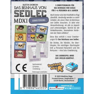 Das Beinhaus von Sedlec: MDXI Erweiterung (DE)