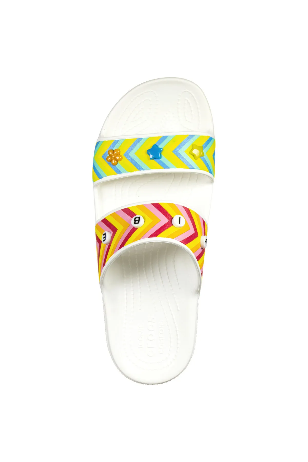 Crocs  Unisex Crocs Klassische Festival Vibes Sandalen