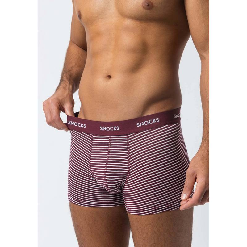 Snocks Boxershorts aus Bio-Baumwolle Unterhose Herren