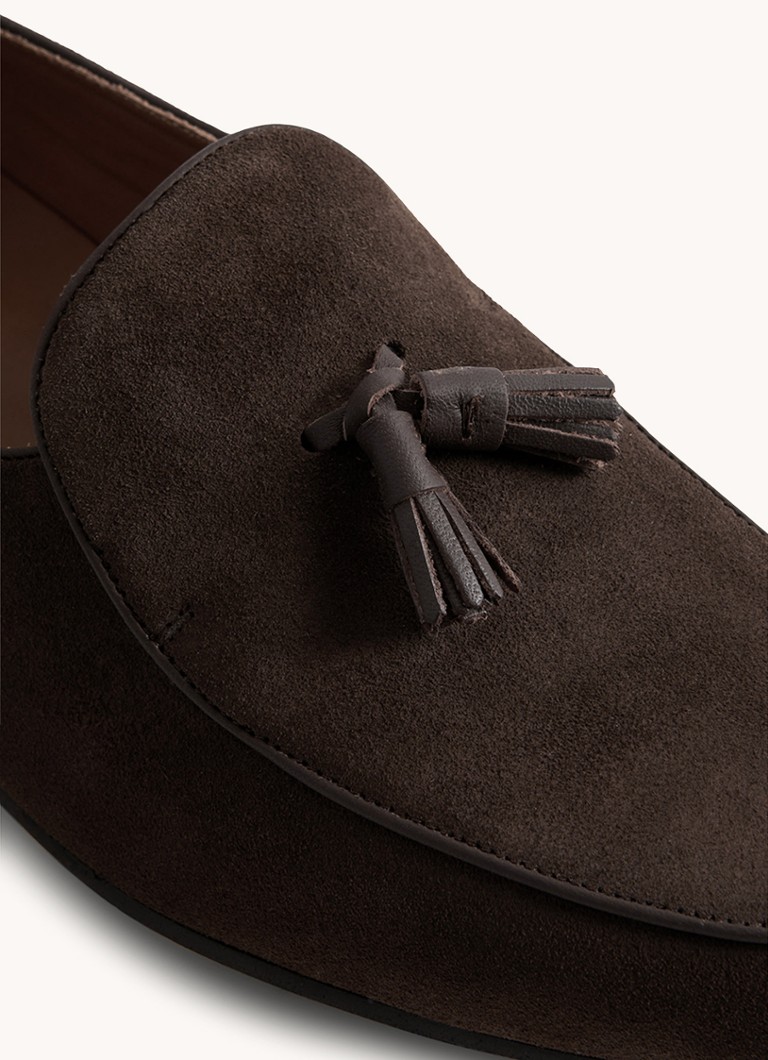 Reiss  Harry loafer van suède