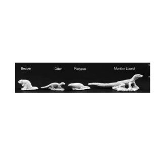 River Familiars (4) (REA03704)