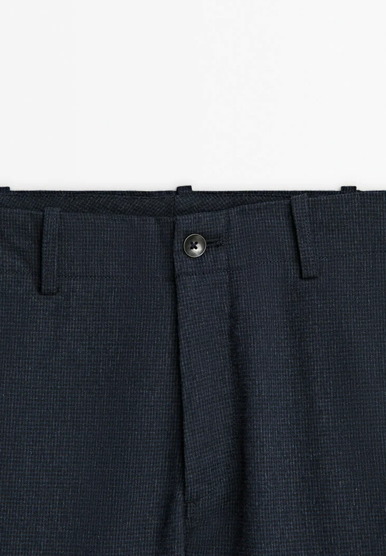 Massimo Dutti TAPERED FIT - Chino