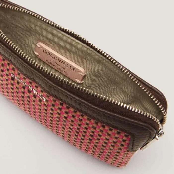 Coccinelle Alias Micro Damier