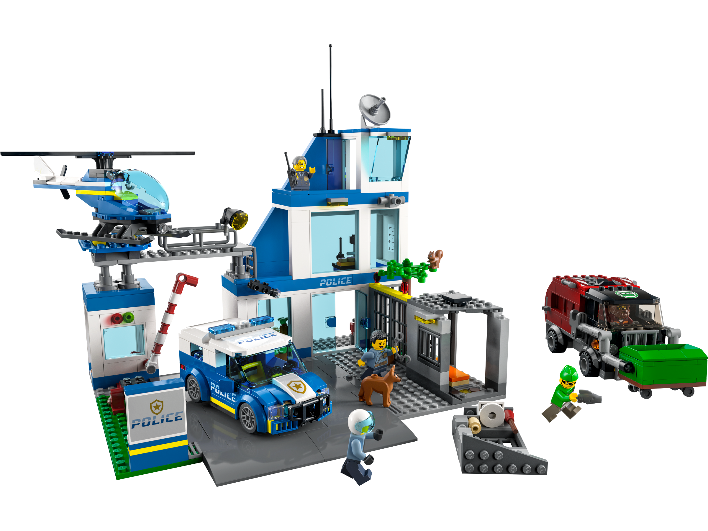 Polizeistation 60316