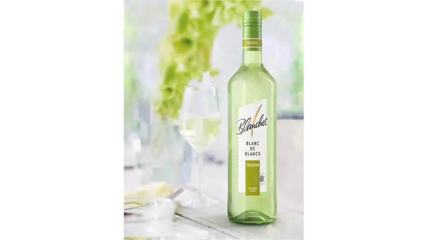 Blanchet 0,75l Blanc de Blancs Trocken, 0,75 Liter 750 ml
