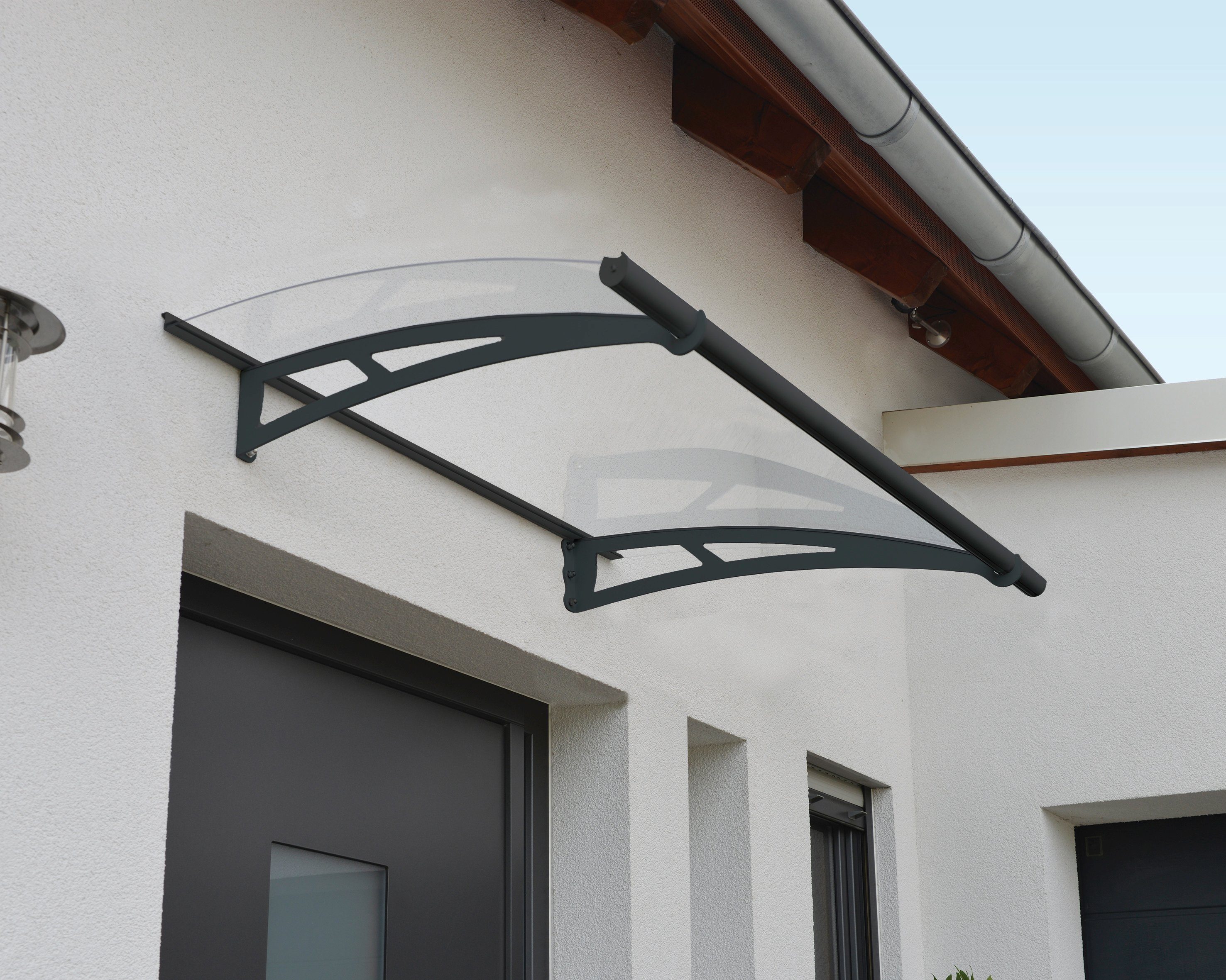 Palram - Canopia Vordach Aquila 1500, BxT: 150x91 cm