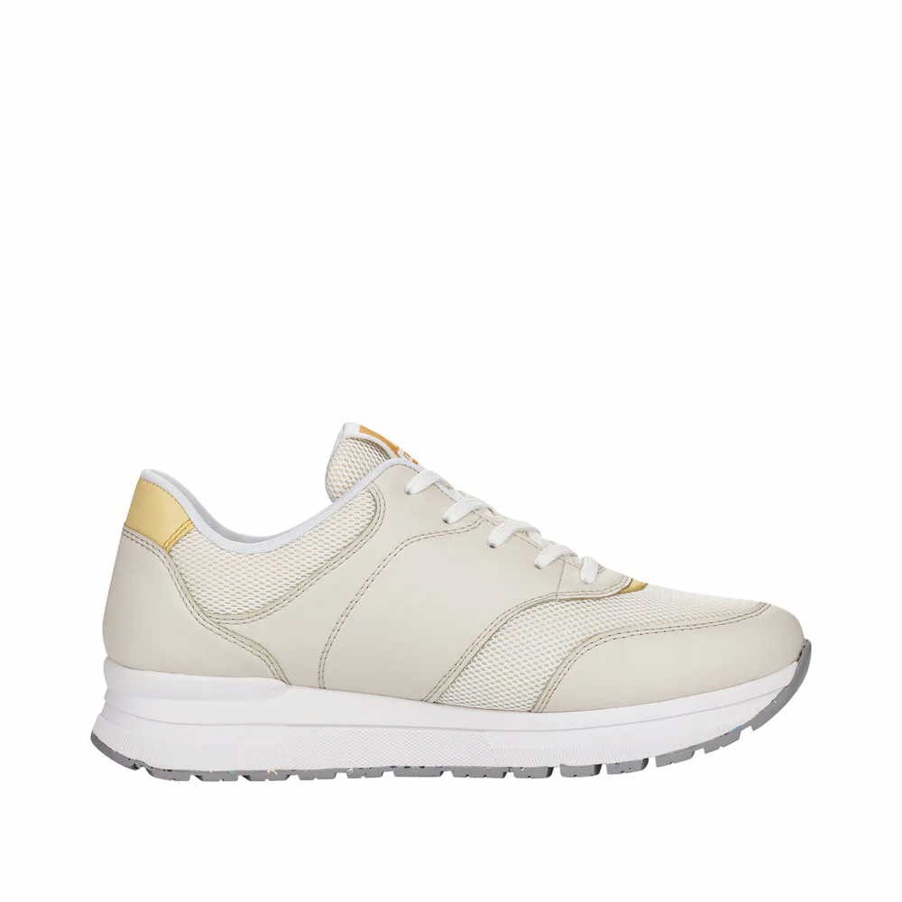 RIEKER Sneaker weiss