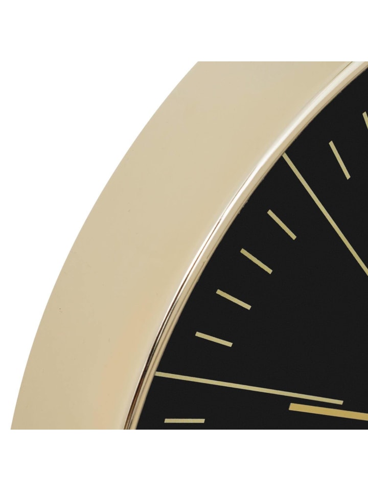 Atmosphera Créateur d'intérieur Wanduhr in schwarz günstig kaufen