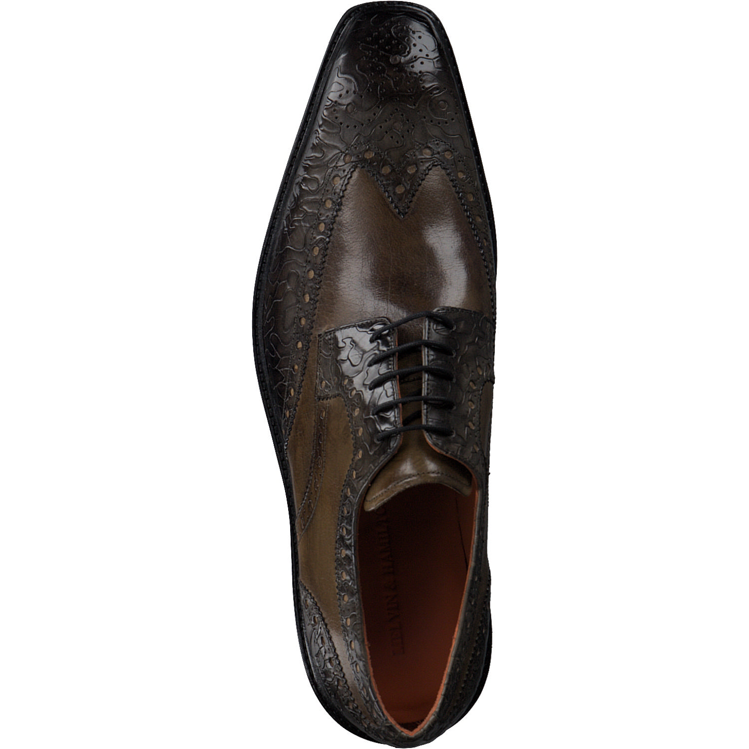 Melvin&Hamilton Marvin 1, Klassische Halbschuhe, Herren, Sea Weed