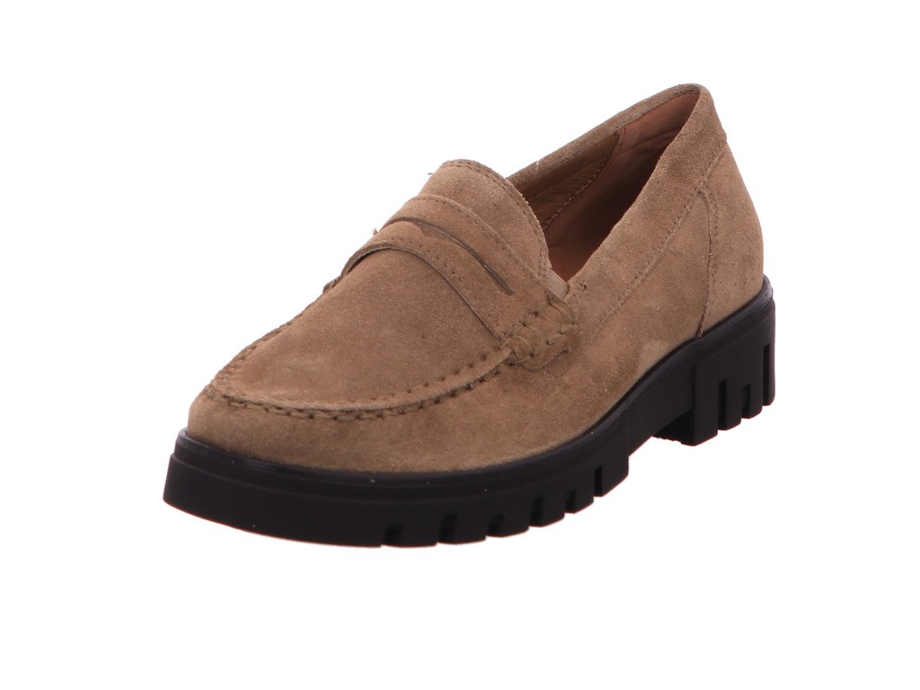 WALDLÄUFER Sportliche Slipper grau 723502